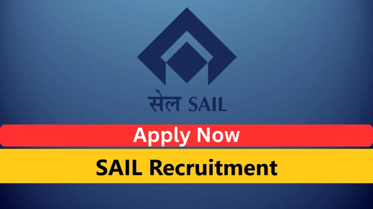 SAIL MT Recruitment 2025